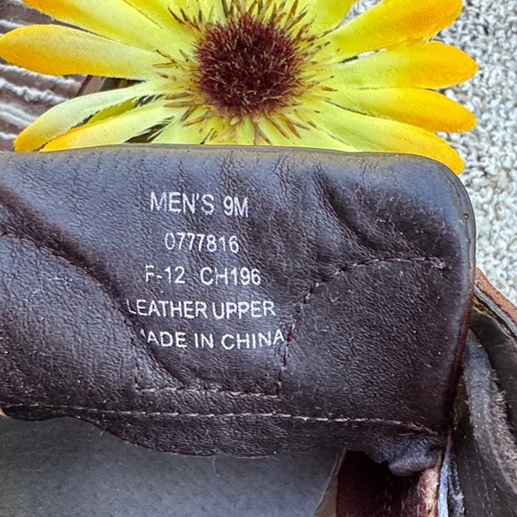 🚤 SPERRY TOP-SIDER; Men’s Dk. Brown Leather Classic Boat Loafers in Sz. 9 - NICE - Picture 7 of 10